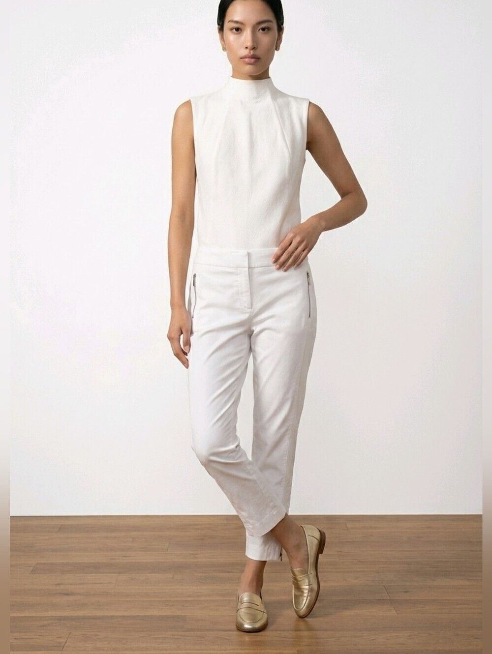🙋Style & Co. White stretch jeans
